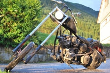 Granska Motorcykeln