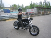 Granska Motorcykeln